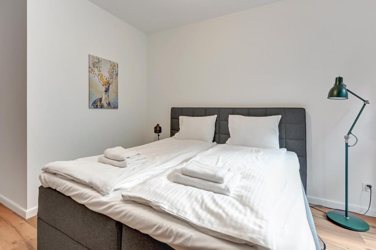 Comfort Apartments Rezydencja Wintera 그단스크 외부 사진