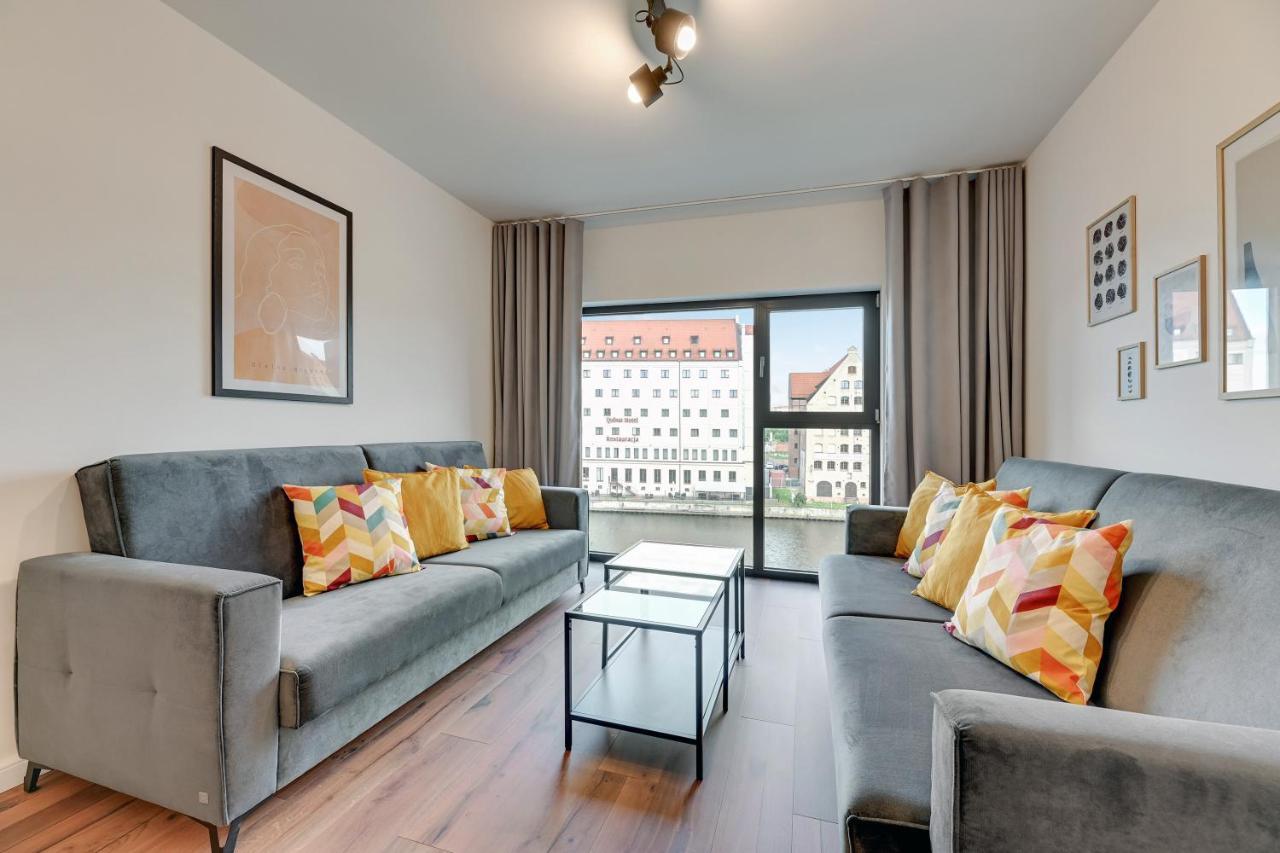 Comfort Apartments Rezydencja Wintera 그단스크 외부 사진