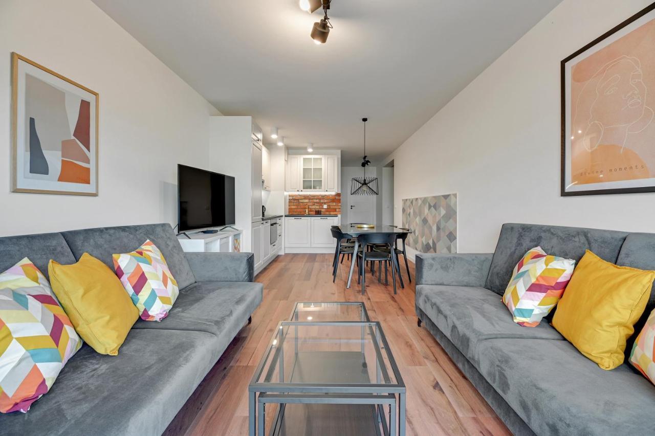Comfort Apartments Rezydencja Wintera 그단스크 외부 사진