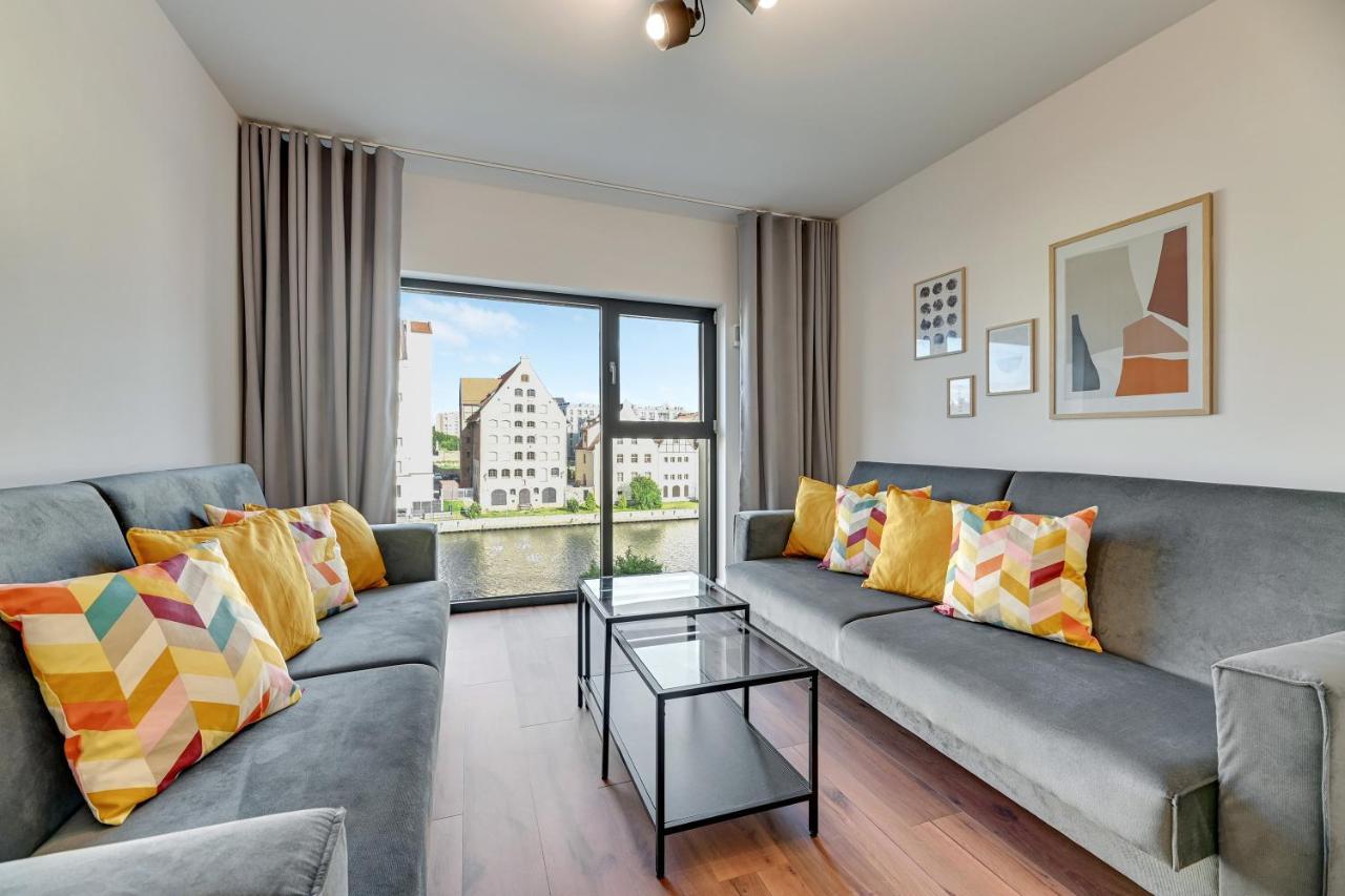 Comfort Apartments Rezydencja Wintera 그단스크 외부 사진