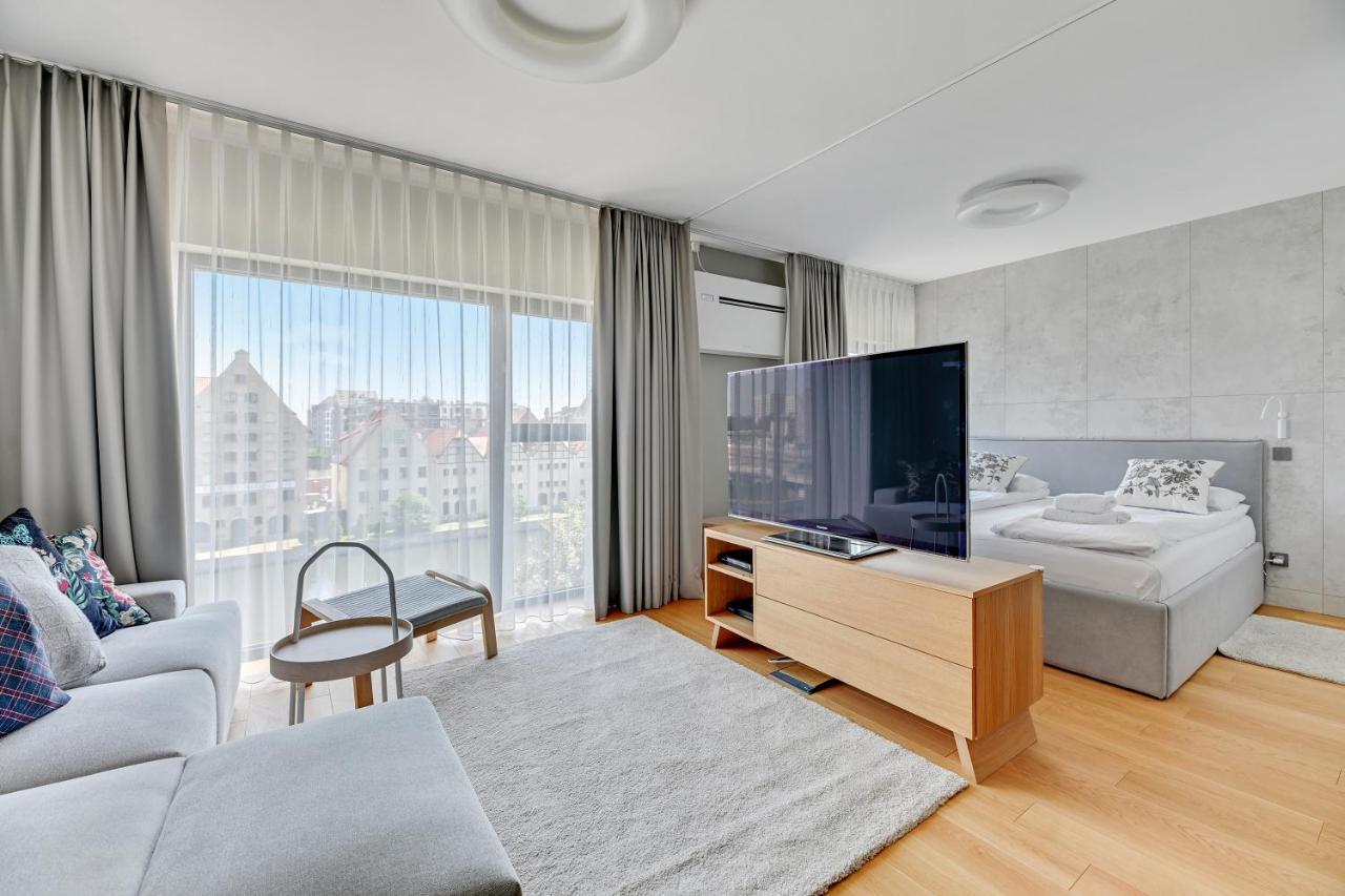 Comfort Apartments Rezydencja Wintera 그단스크 외부 사진