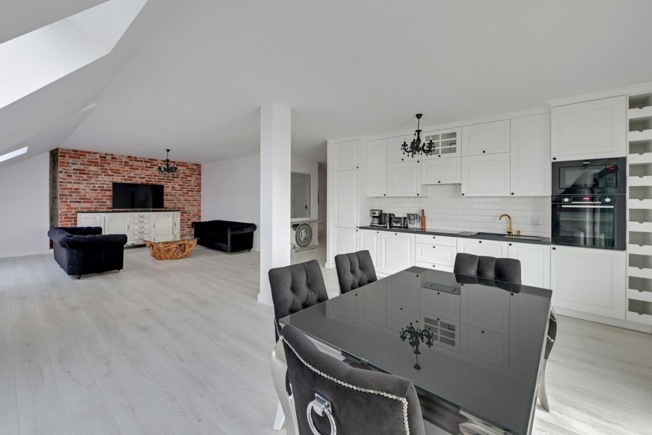 Comfort Apartments Rezydencja Wintera 그단스크 외부 사진