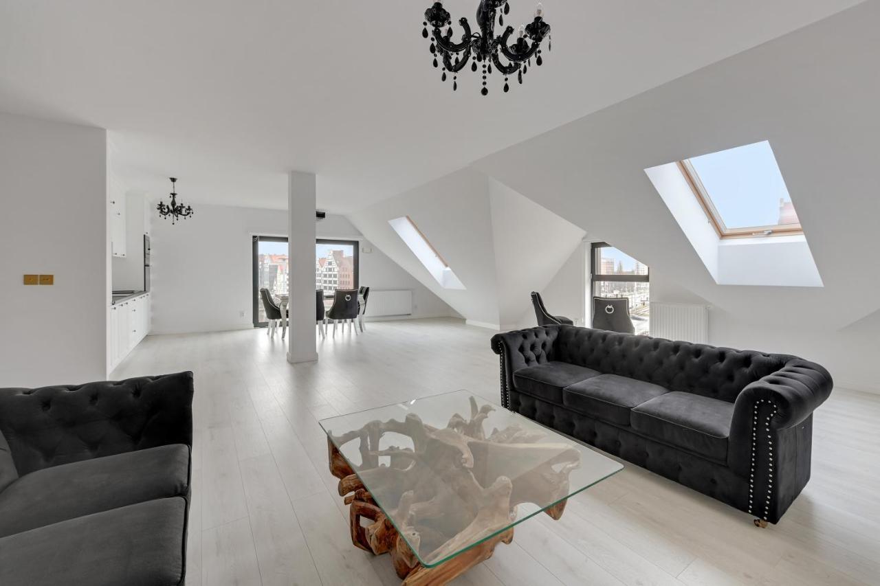 Comfort Apartments Rezydencja Wintera 그단스크 외부 사진