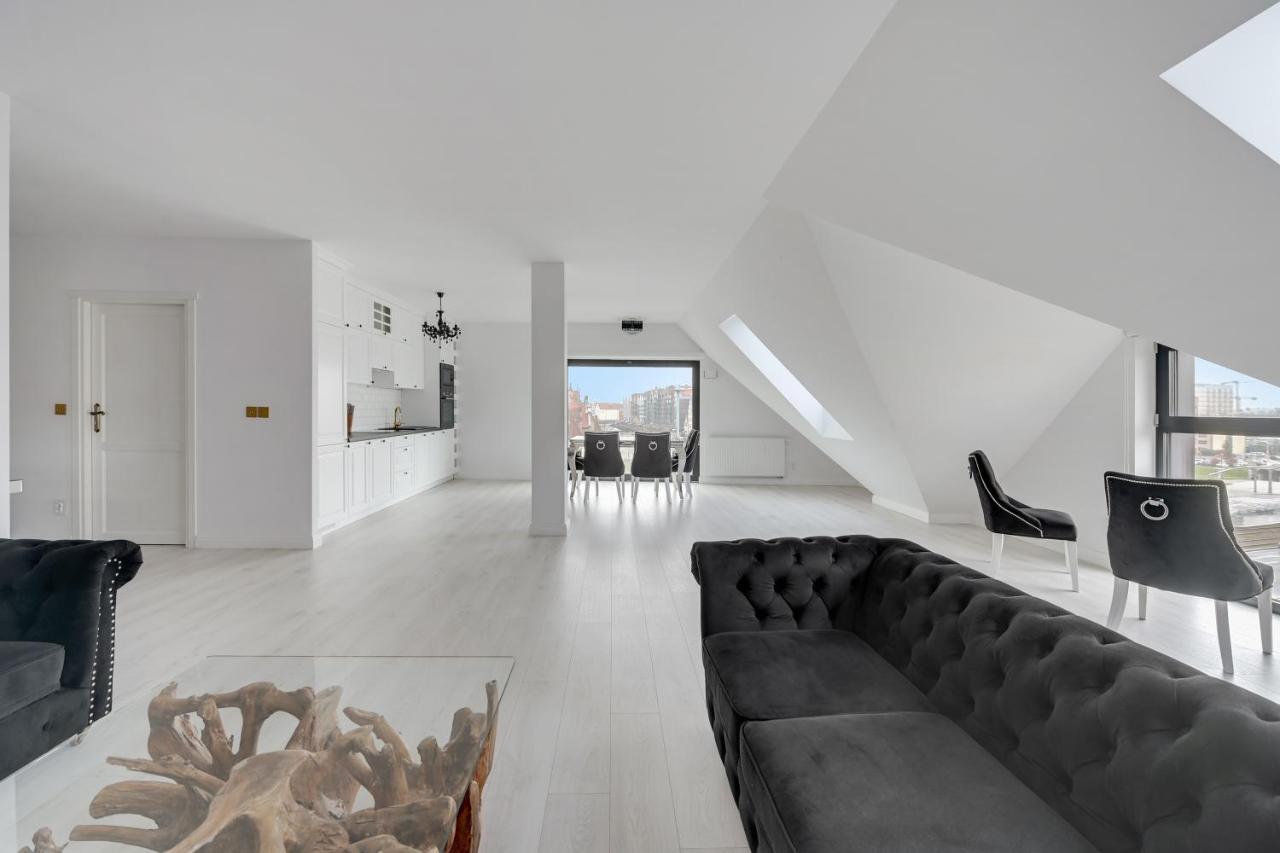 Comfort Apartments Rezydencja Wintera 그단스크 외부 사진