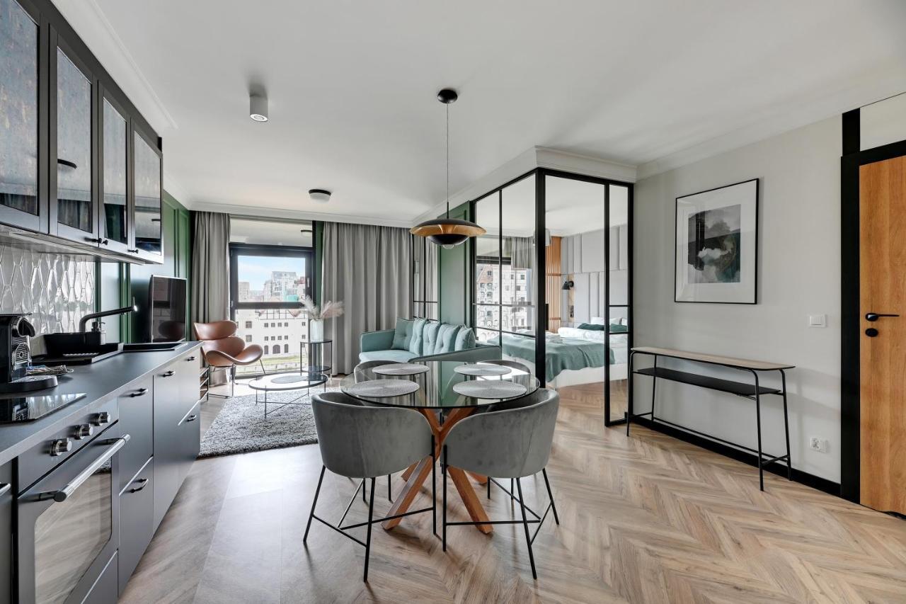 Comfort Apartments Rezydencja Wintera 그단스크 외부 사진