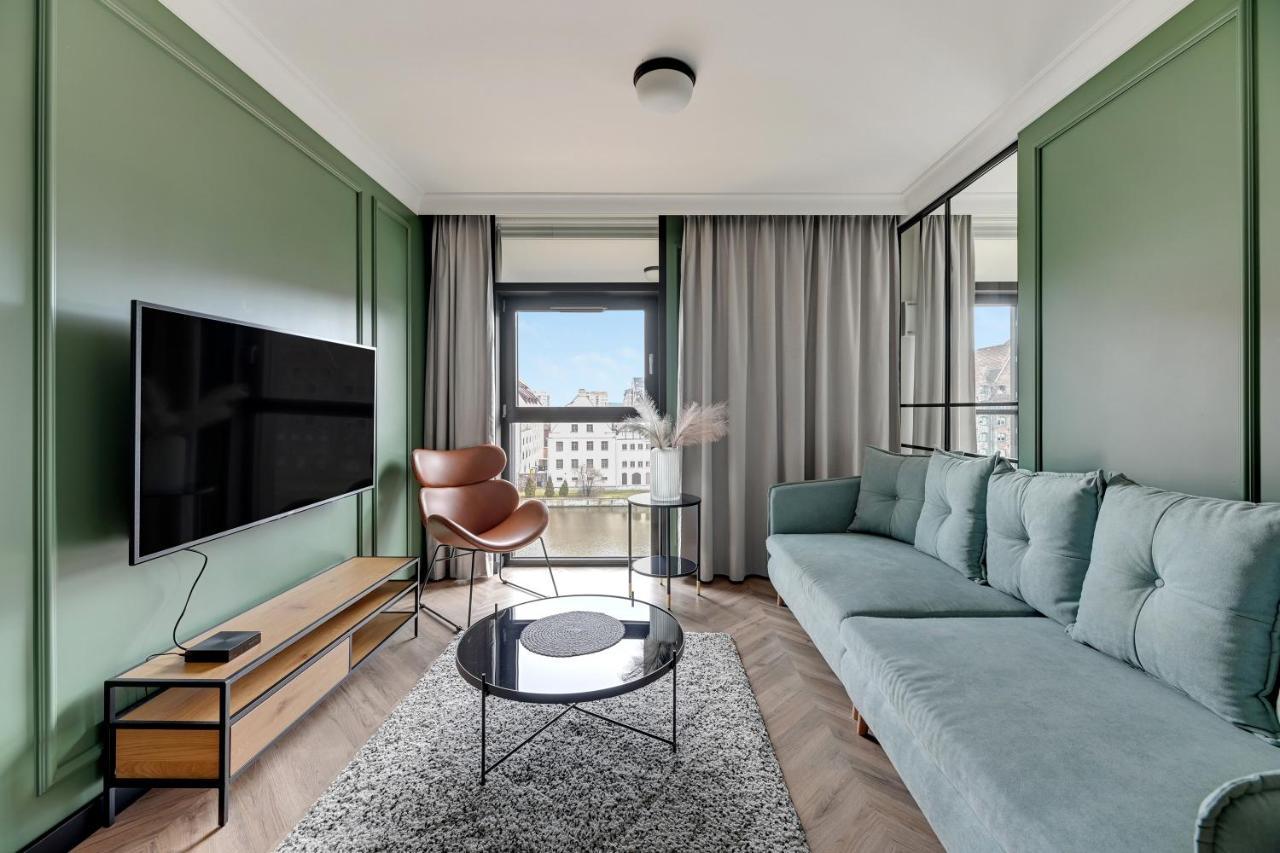 Comfort Apartments Rezydencja Wintera 그단스크 외부 사진