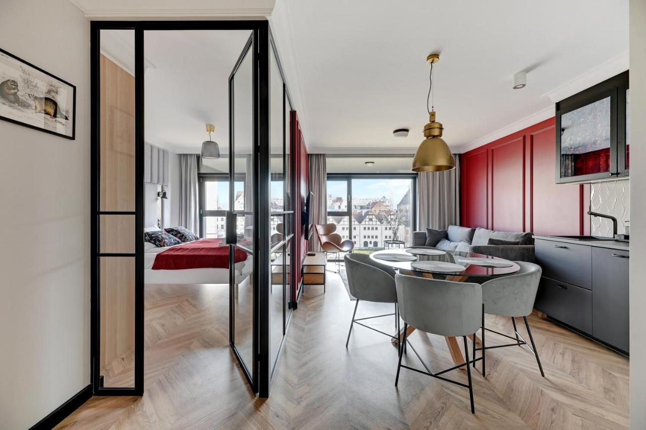 Comfort Apartments Rezydencja Wintera 그단스크 외부 사진