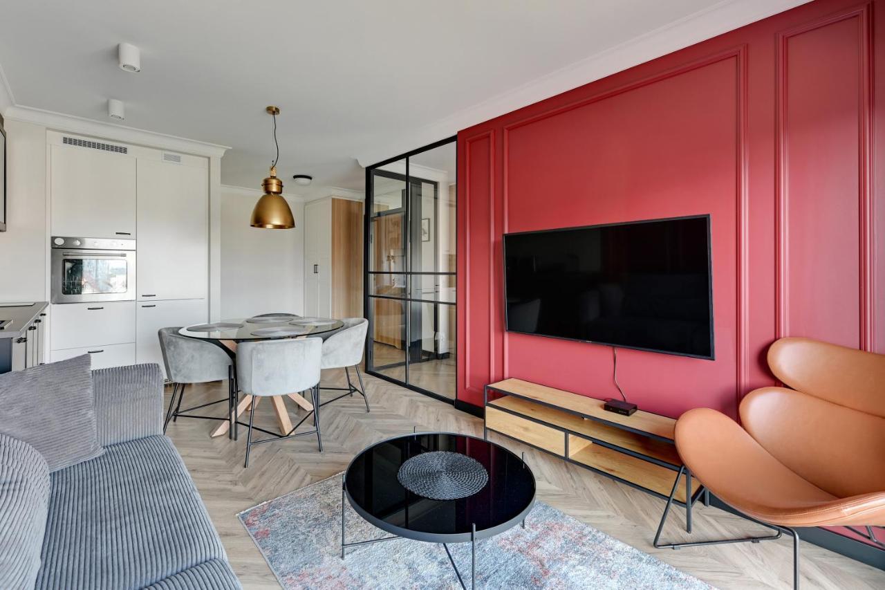 Comfort Apartments Rezydencja Wintera 그단스크 외부 사진