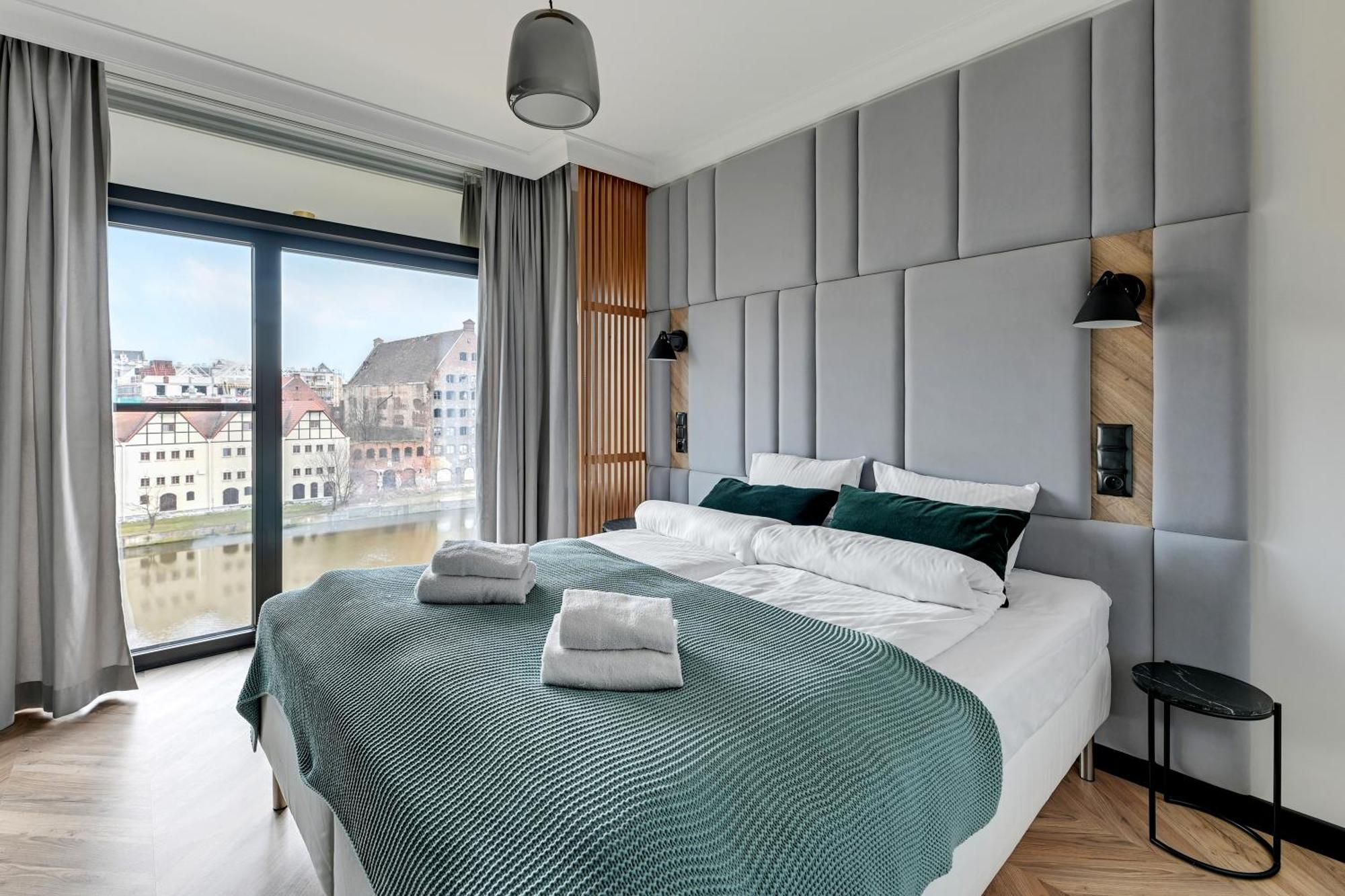 Comfort Apartments Rezydencja Wintera 그단스크 외부 사진