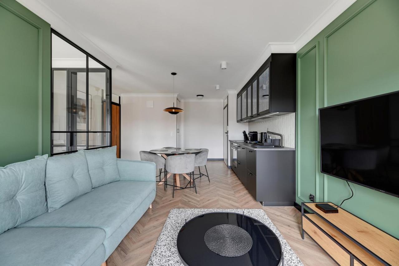 Comfort Apartments Rezydencja Wintera 그단스크 외부 사진