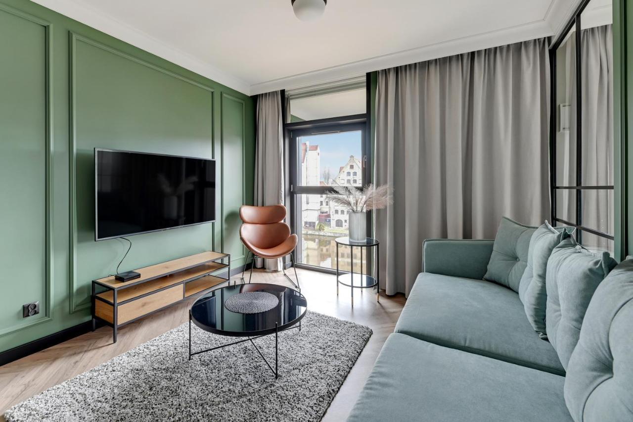 Comfort Apartments Rezydencja Wintera 그단스크 외부 사진