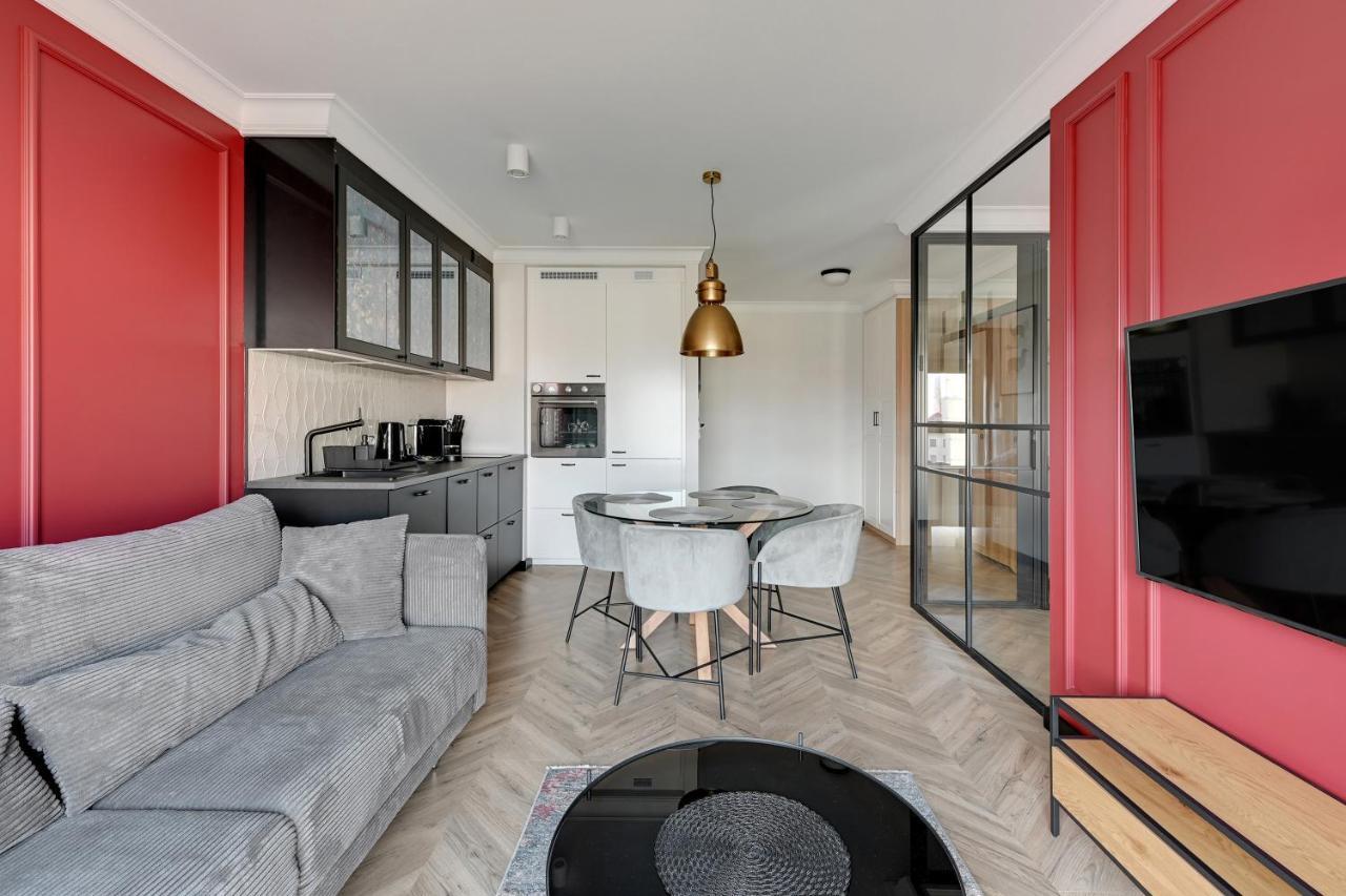 Comfort Apartments Rezydencja Wintera 그단스크 외부 사진