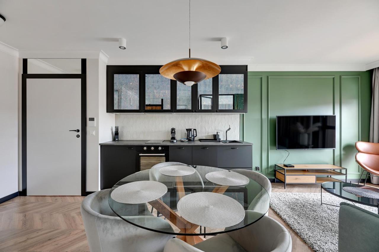 Comfort Apartments Rezydencja Wintera 그단스크 외부 사진