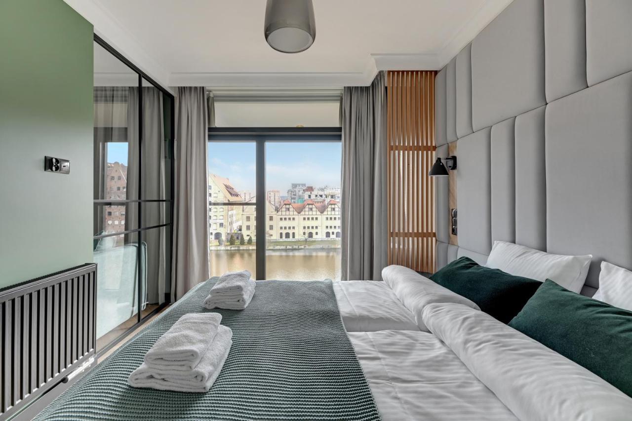 Comfort Apartments Rezydencja Wintera 그단스크 외부 사진
